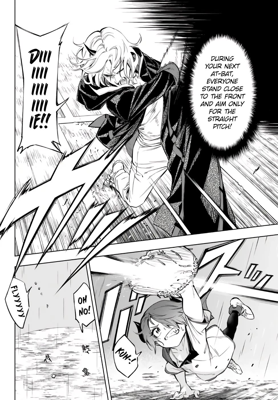 In Another World where Baseball is War, a High School Ace Player will Save a Weak Nation Chapter 32 page 43 - Chapter 32
