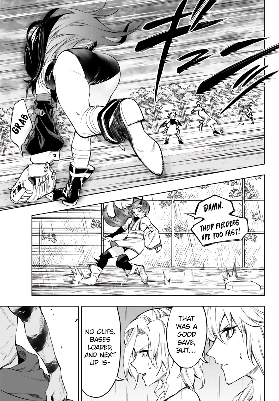 In Another World where Baseball is War, a High School Ace Player will Save a Weak Nation Chapter 32 page 44 - Chapter 32