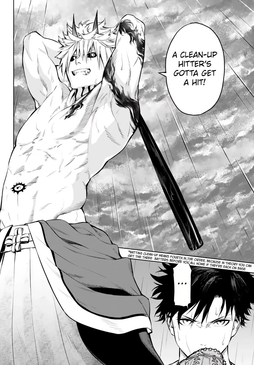 In Another World where Baseball is War, a High School Ace Player will Save a Weak Nation Chapter 32 page 45 - Chapter 32