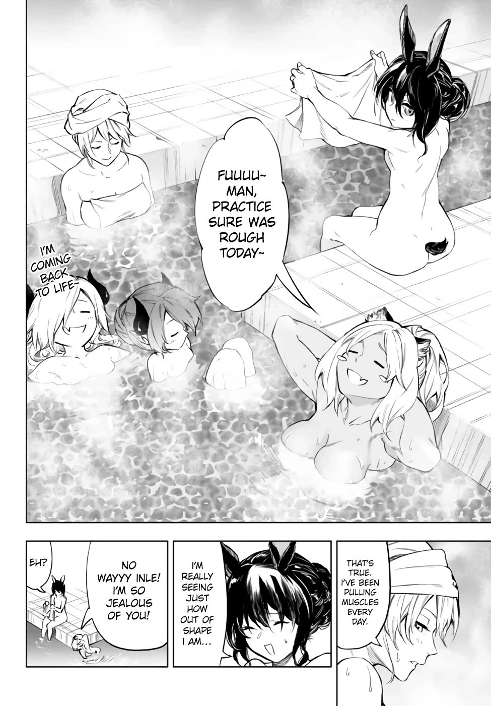 In Another World where Baseball is War, a High School Ace Player will Save a Weak Nation Chapter 32 page 47 - Chapter 32
