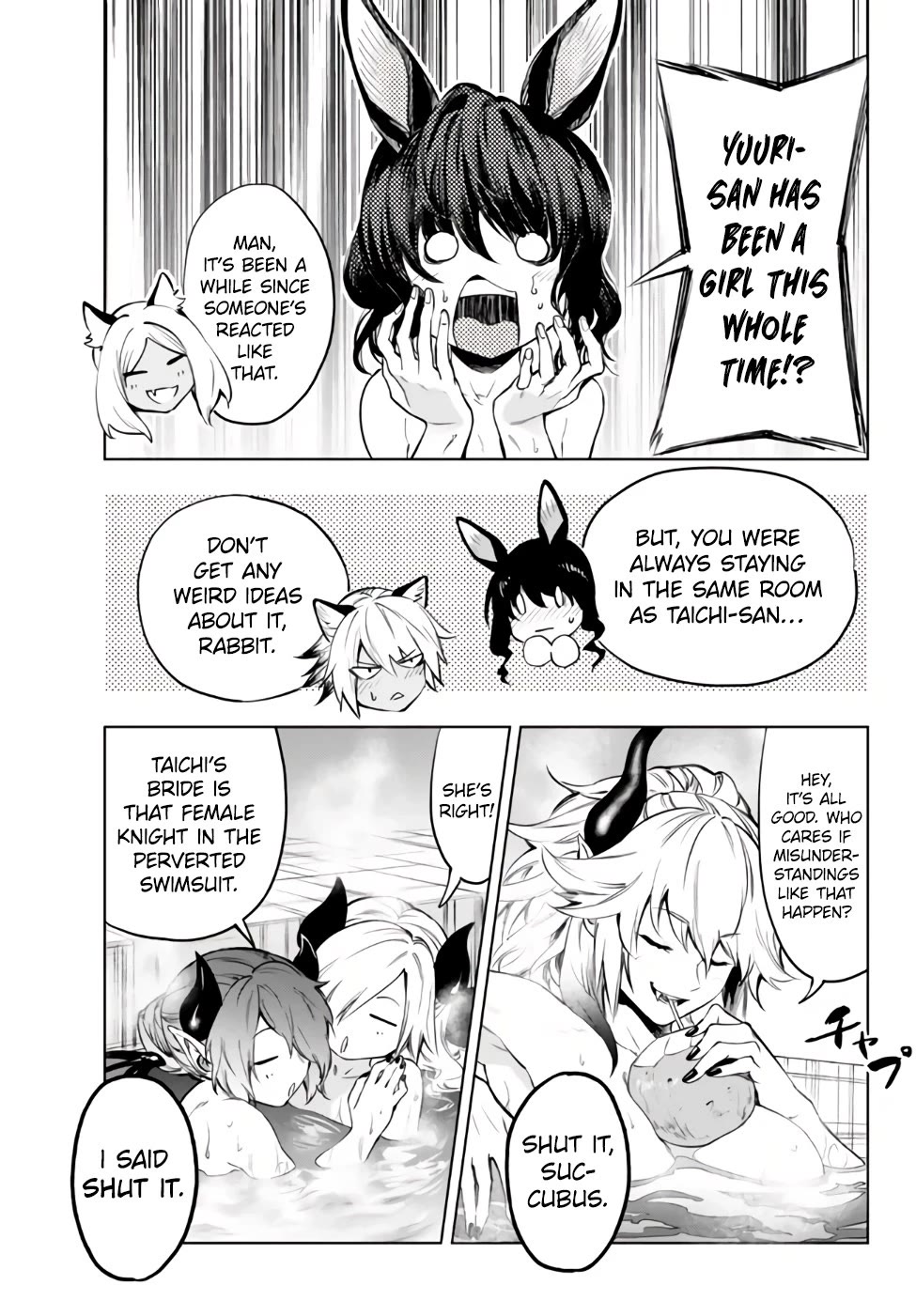 In Another World where Baseball is War, a High School Ace Player will Save a Weak Nation Chapter 32 page 50 - Chapter 32