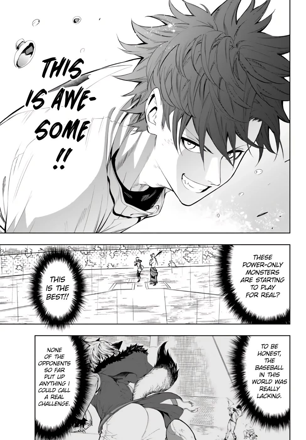 In Another World where Baseball is War, a High School Ace Player will Save a Weak Nation Chapter 33 page 12 - Chapter 33