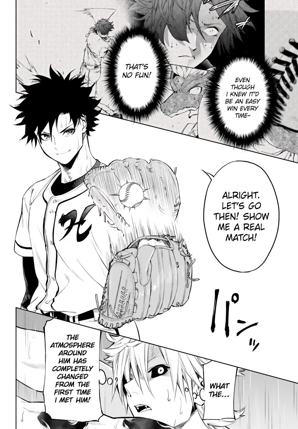 In Another World where Baseball is War, a High School Ace Player will Save a Weak Nation Chapter 33 page 13 - Chapter 33