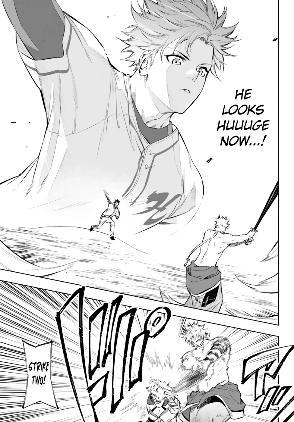 In Another World where Baseball is War, a High School Ace Player will Save a Weak Nation Chapter 33 page 14 - Chapter 33