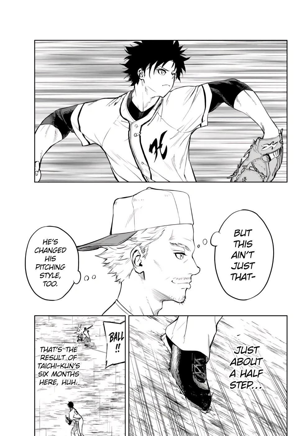 In Another World where Baseball is War, a High School Ace Player will Save a Weak Nation Chapter 33 page 16 - Chapter 33