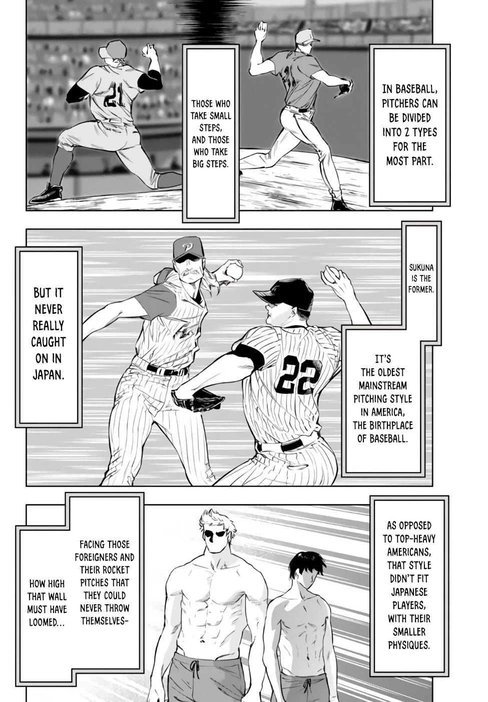In Another World where Baseball is War, a High School Ace Player will Save a Weak Nation Chapter 33 page 17 - Chapter 33