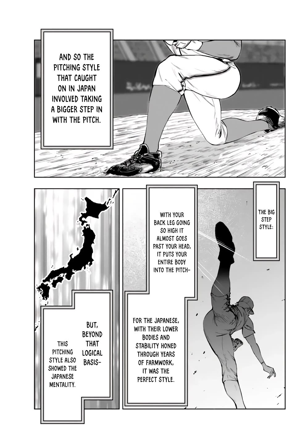 In Another World where Baseball is War, a High School Ace Player will Save a Weak Nation Chapter 33 page 18 - Chapter 33