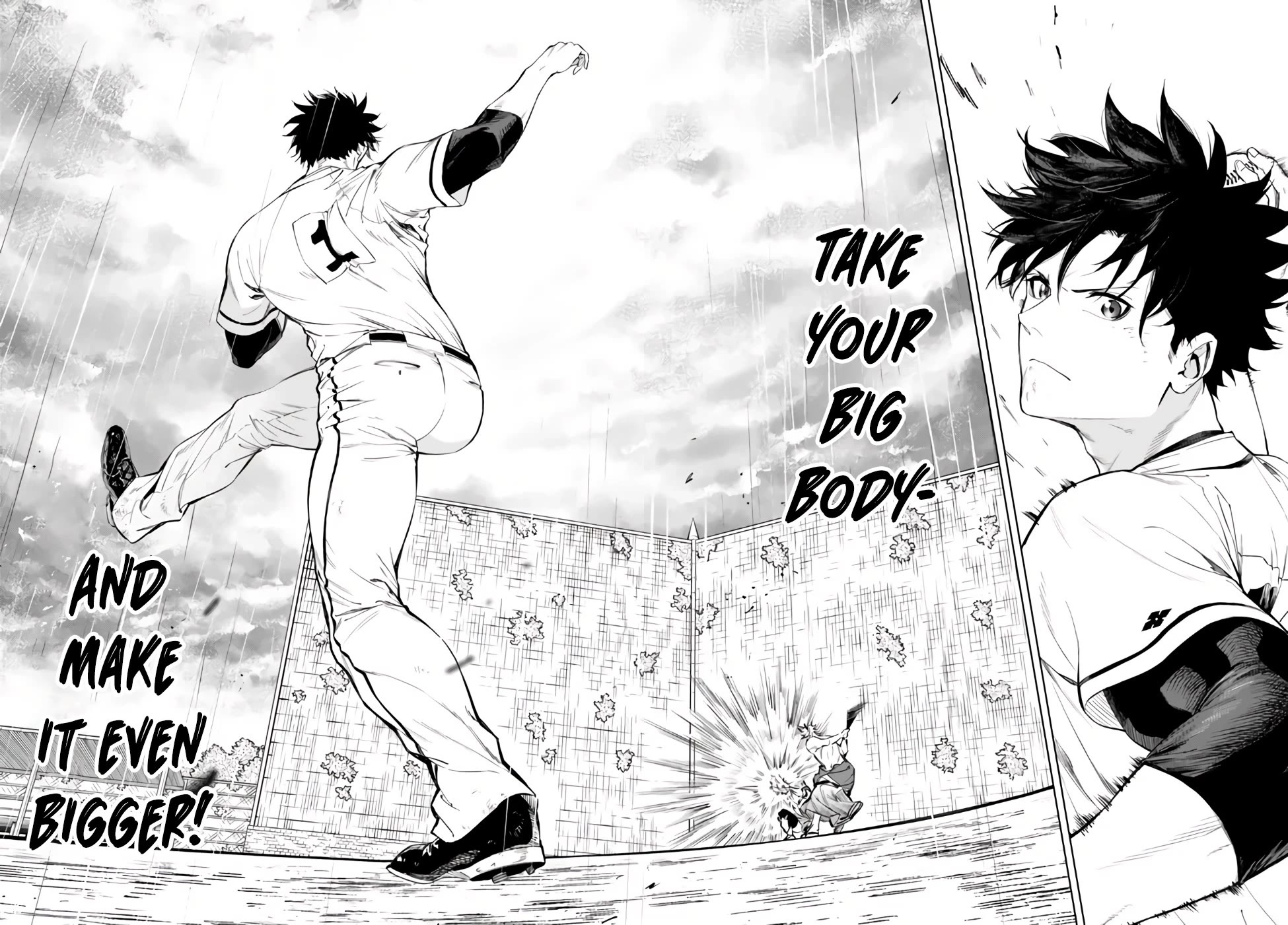 In Another World where Baseball is War, a High School Ace Player will Save a Weak Nation Chapter 33 page 21 - Chapter 33