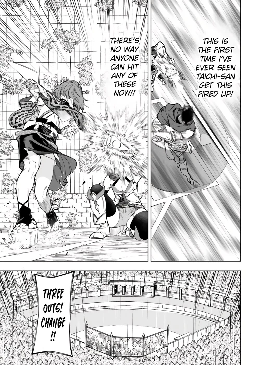 In Another World where Baseball is War, a High School Ace Player will Save a Weak Nation Chapter 33 page 23 - Chapter 33