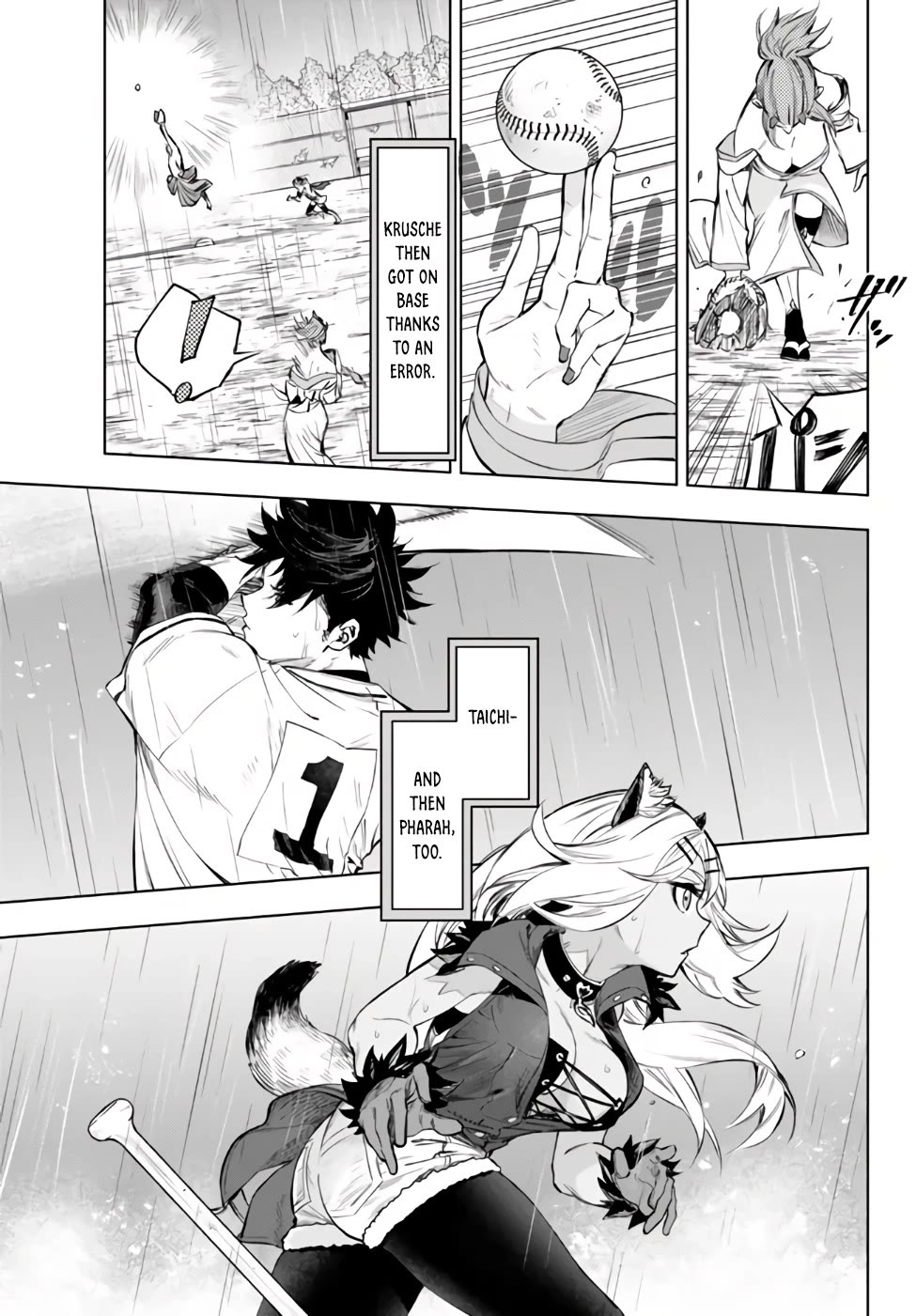 In Another World where Baseball is War, a High School Ace Player will Save a Weak Nation Chapter 33 page 25 - Chapter 33