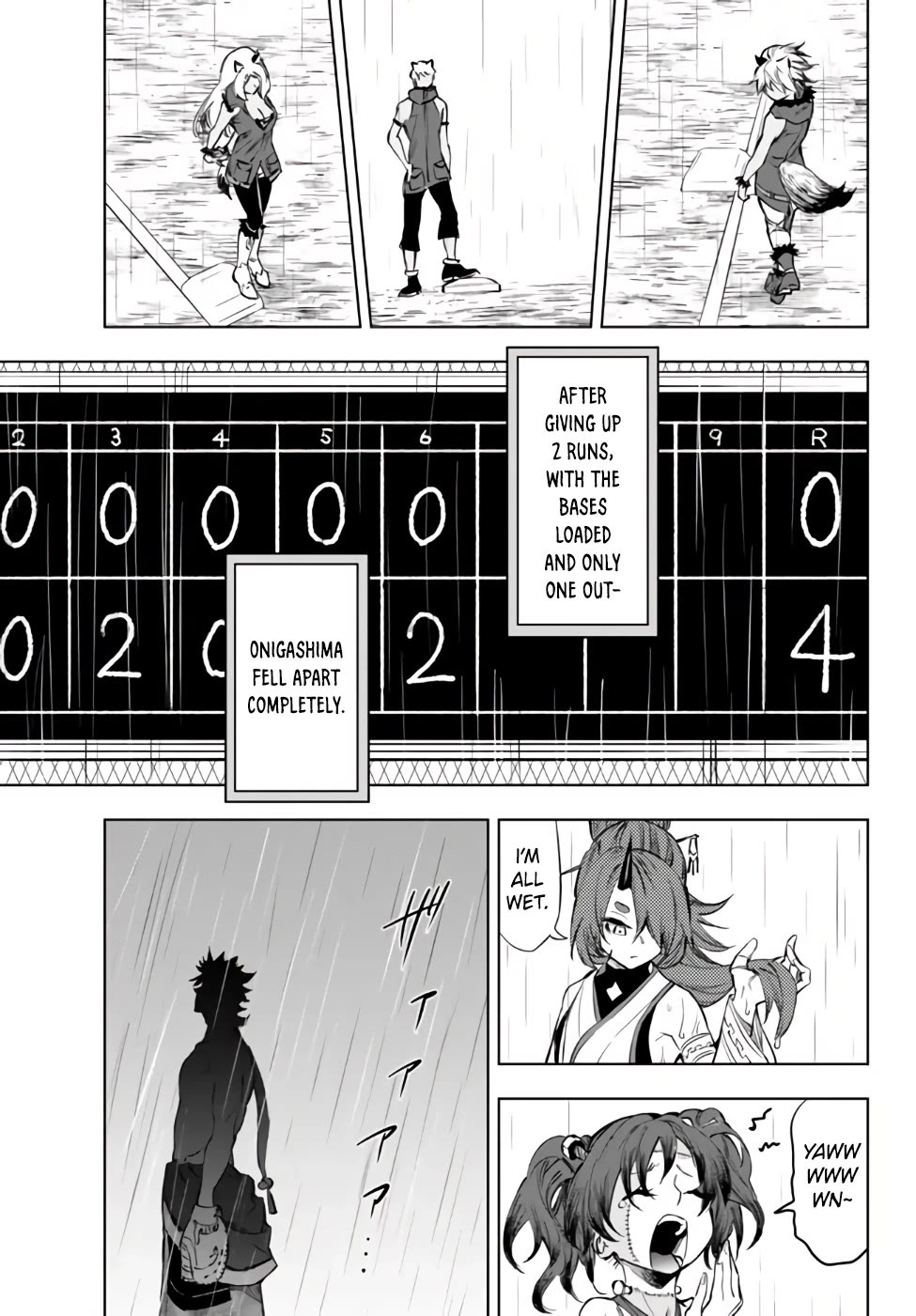 In Another World where Baseball is War, a High School Ace Player will Save a Weak Nation Chapter 33 page 27 - Chapter 33