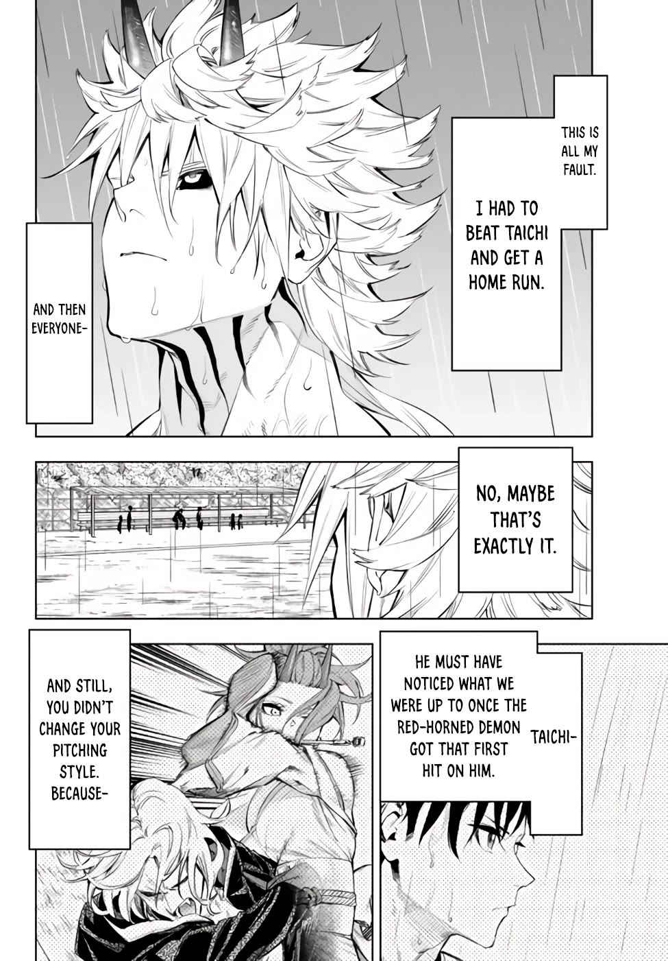 In Another World where Baseball is War, a High School Ace Player will Save a Weak Nation Chapter 33 page 28 - Chapter 33