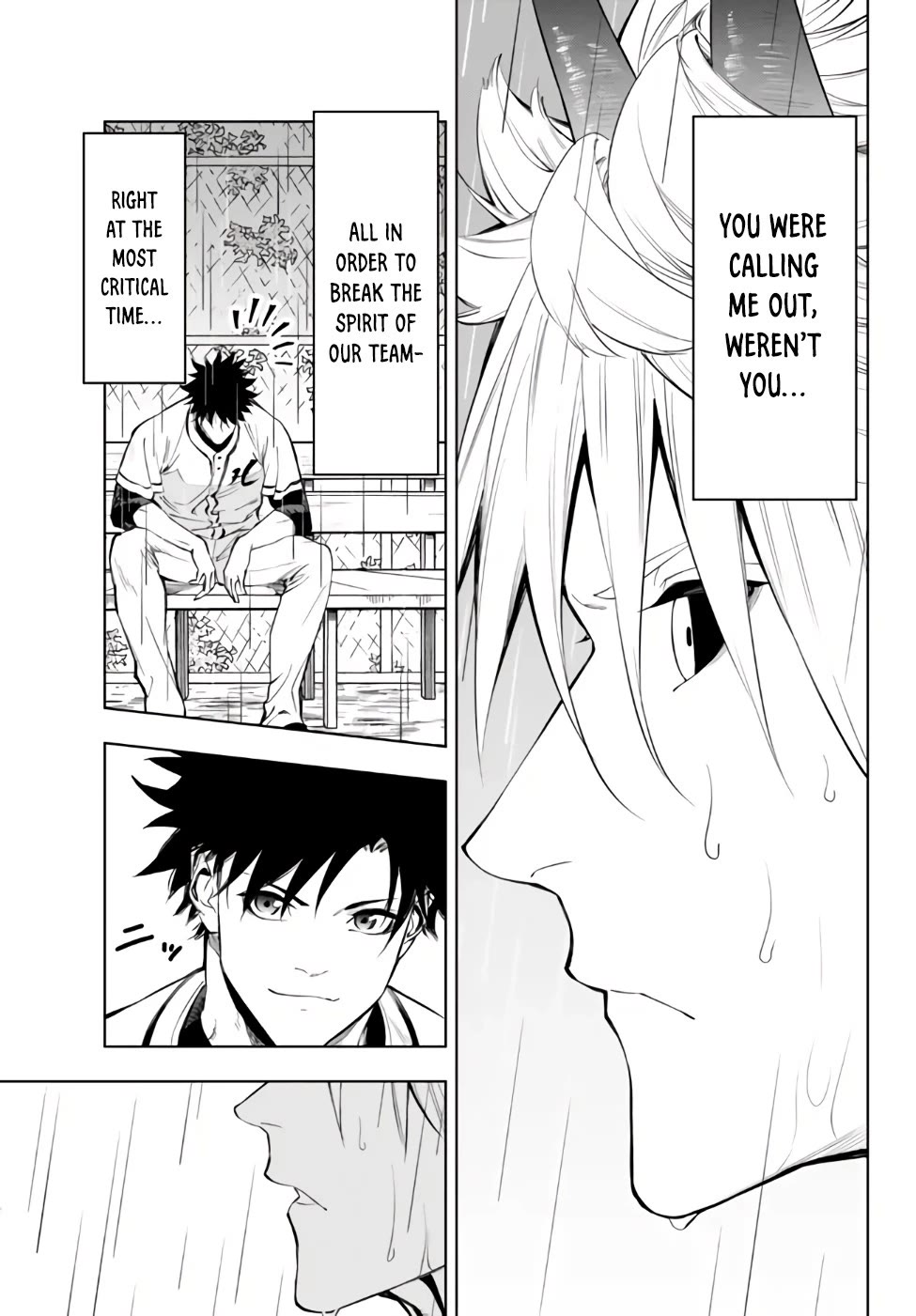 In Another World where Baseball is War, a High School Ace Player will Save a Weak Nation Chapter 33 page 29 - Chapter 33