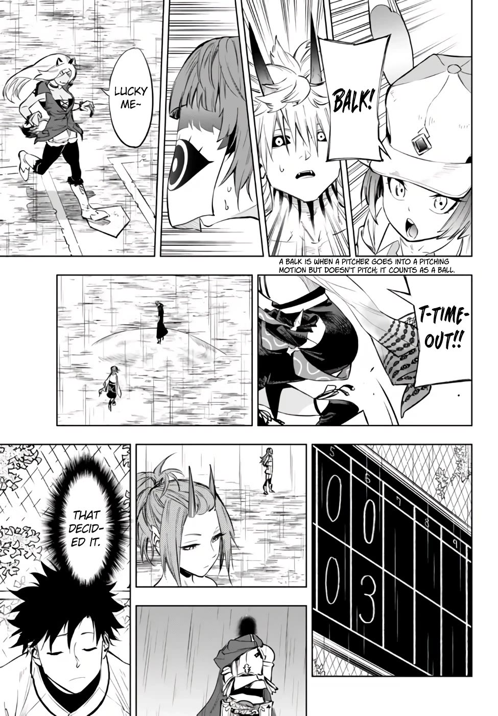 In Another World where Baseball is War, a High School Ace Player will Save a Weak Nation Chapter 33 page 31 - Chapter 33