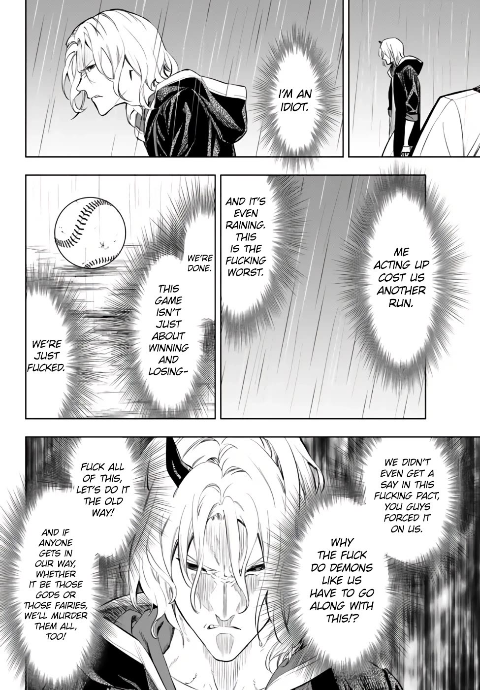 In Another World where Baseball is War, a High School Ace Player will Save a Weak Nation Chapter 33 page 32 - Chapter 33