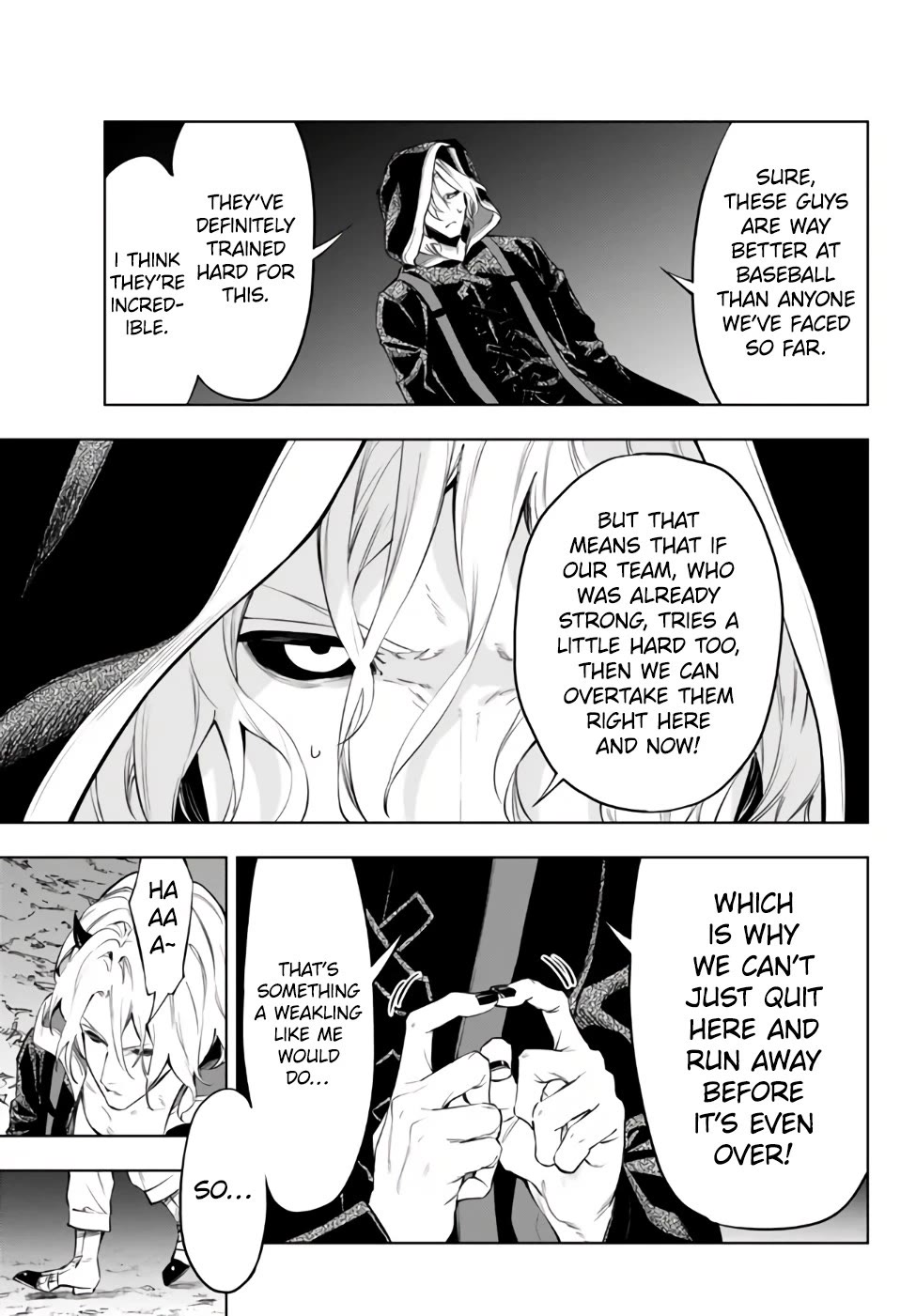 In Another World where Baseball is War, a High School Ace Player will Save a Weak Nation Chapter 33 page 35 - Chapter 33
