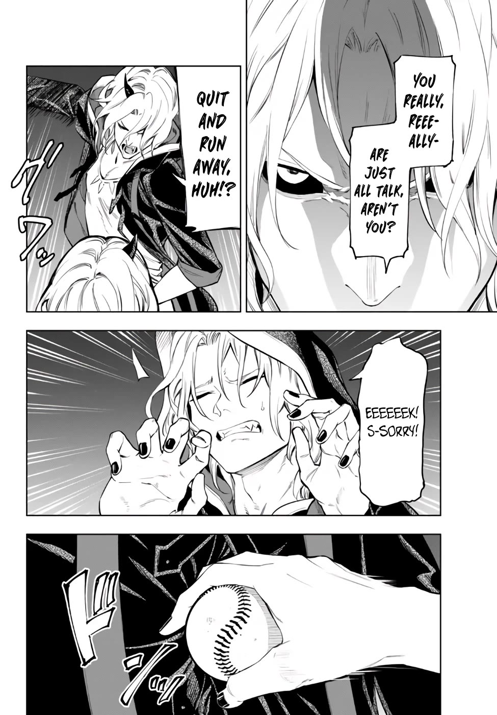 In Another World where Baseball is War, a High School Ace Player will Save a Weak Nation Chapter 33 page 36 - Chapter 33