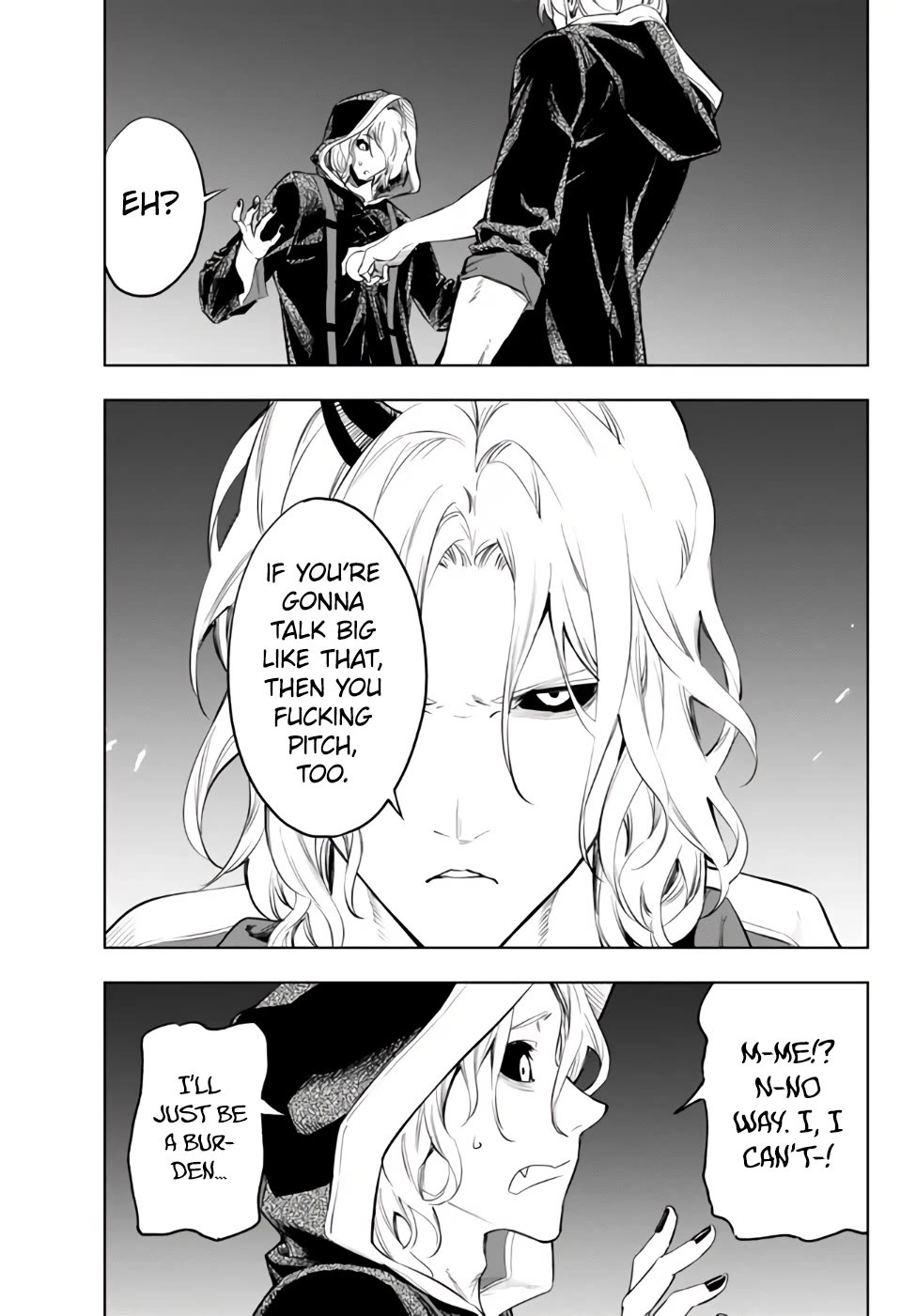 In Another World where Baseball is War, a High School Ace Player will Save a Weak Nation Chapter 33 page 37 - Chapter 33