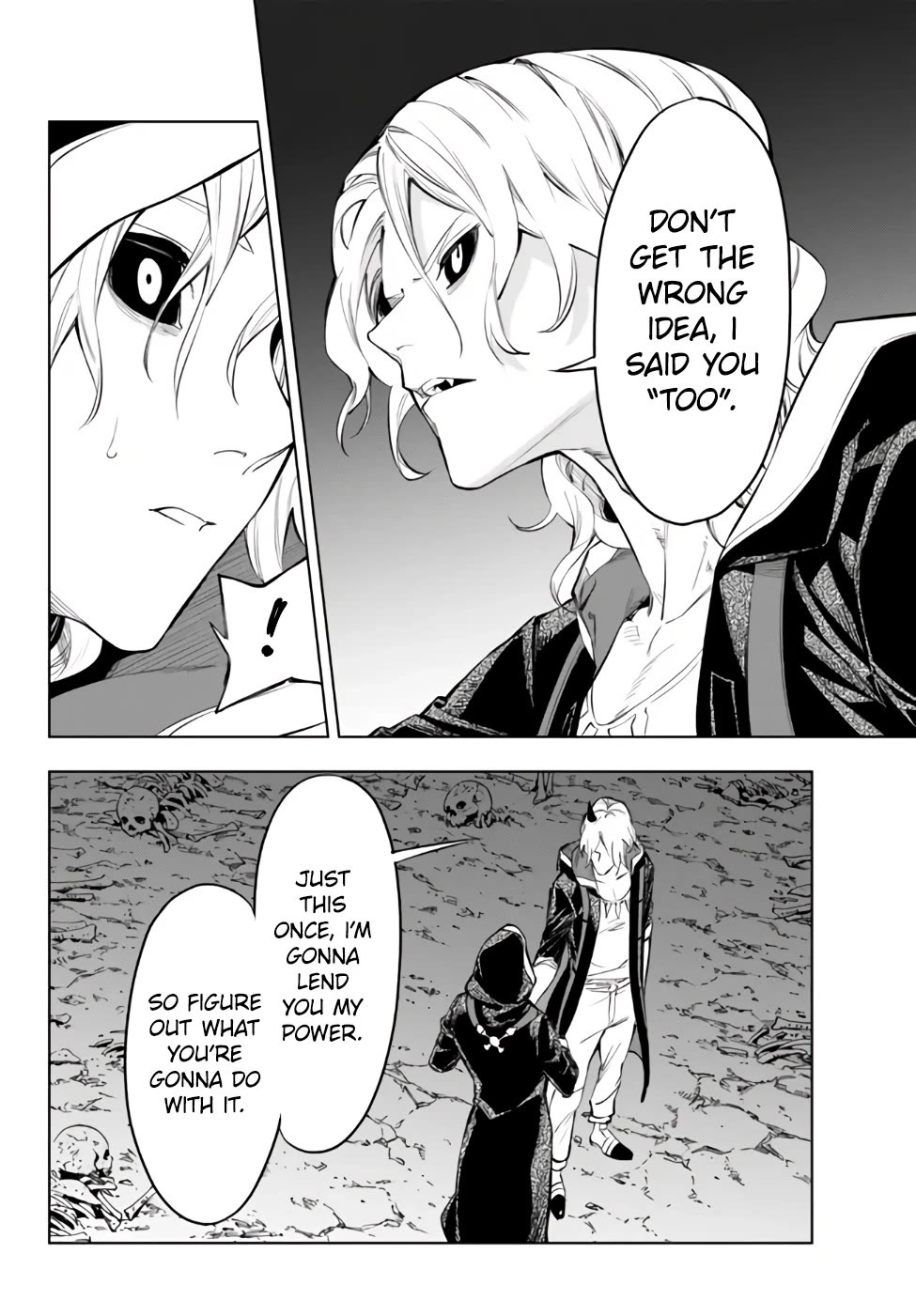 In Another World where Baseball is War, a High School Ace Player will Save a Weak Nation Chapter 33 page 38 - Chapter 33