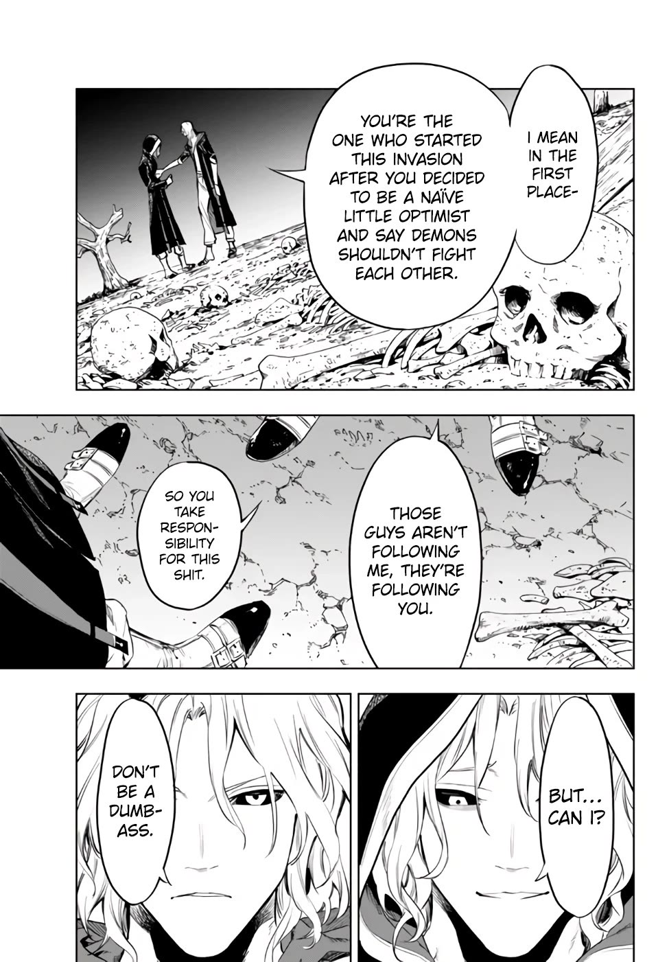 In Another World where Baseball is War, a High School Ace Player will Save a Weak Nation Chapter 33 page 39 - Chapter 33