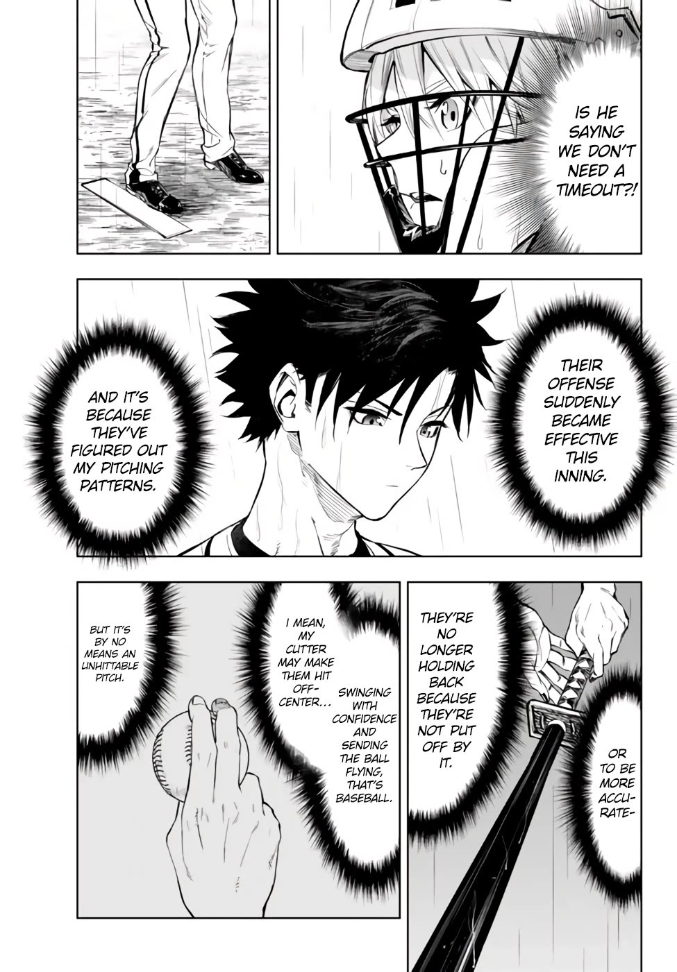 In Another World where Baseball is War, a High School Ace Player will Save a Weak Nation Chapter 33 page 4 - Chapter 33