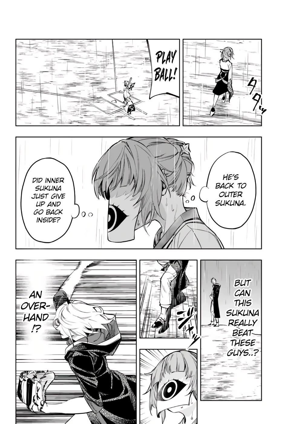 In Another World where Baseball is War, a High School Ace Player will Save a Weak Nation Chapter 33 page 42 - Chapter 33
