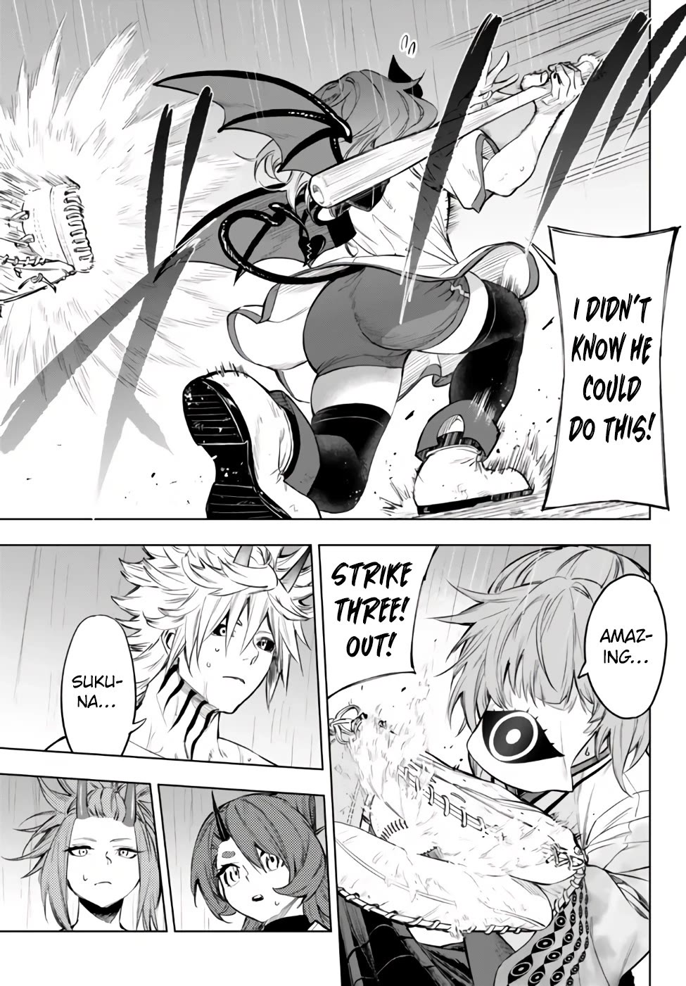 In Another World where Baseball is War, a High School Ace Player will Save a Weak Nation Chapter 33 page 45 - Chapter 33