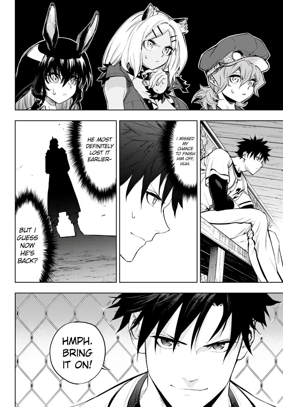 In Another World where Baseball is War, a High School Ace Player will Save a Weak Nation Chapter 33 page 46 - Chapter 33