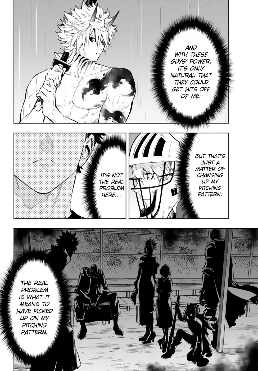In Another World where Baseball is War, a High School Ace Player will Save a Weak Nation Chapter 33 page 5 - Chapter 33