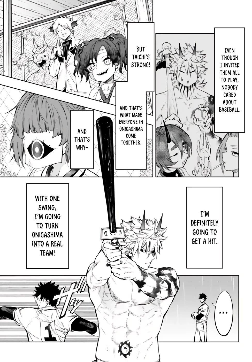 In Another World where Baseball is War, a High School Ace Player will Save a Weak Nation Chapter 33 page 8 - Chapter 33