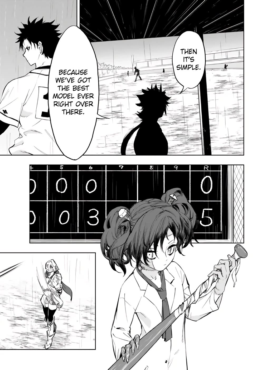 In Another World where Baseball is War, a High School Ace Player will Save a Weak Nation Chapter 34 page 10 - Chapter 34