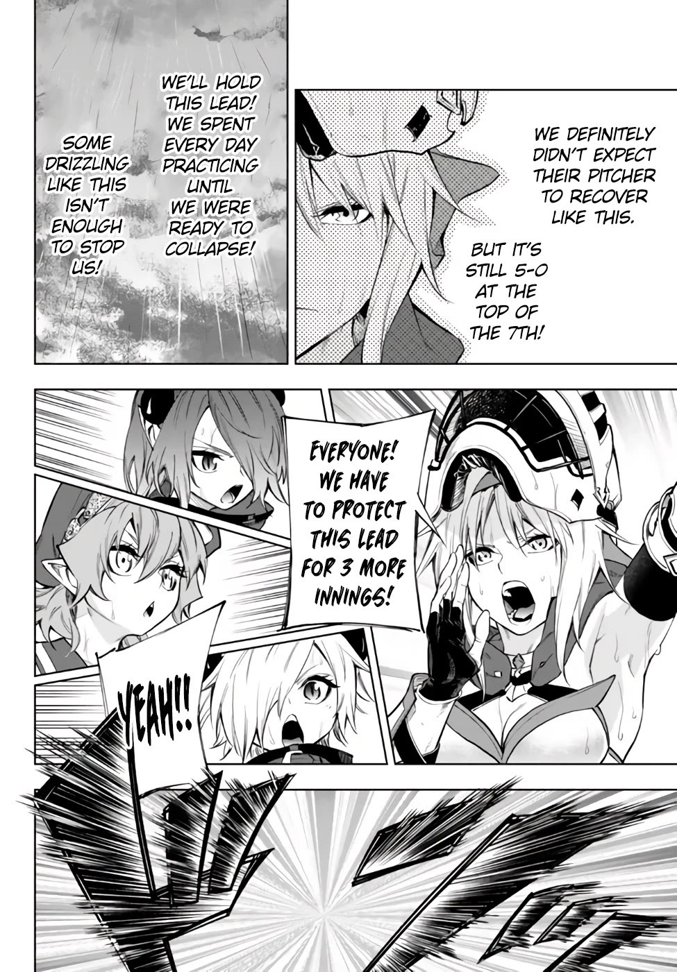 In Another World where Baseball is War, a High School Ace Player will Save a Weak Nation Chapter 34 page 11 - Chapter 34