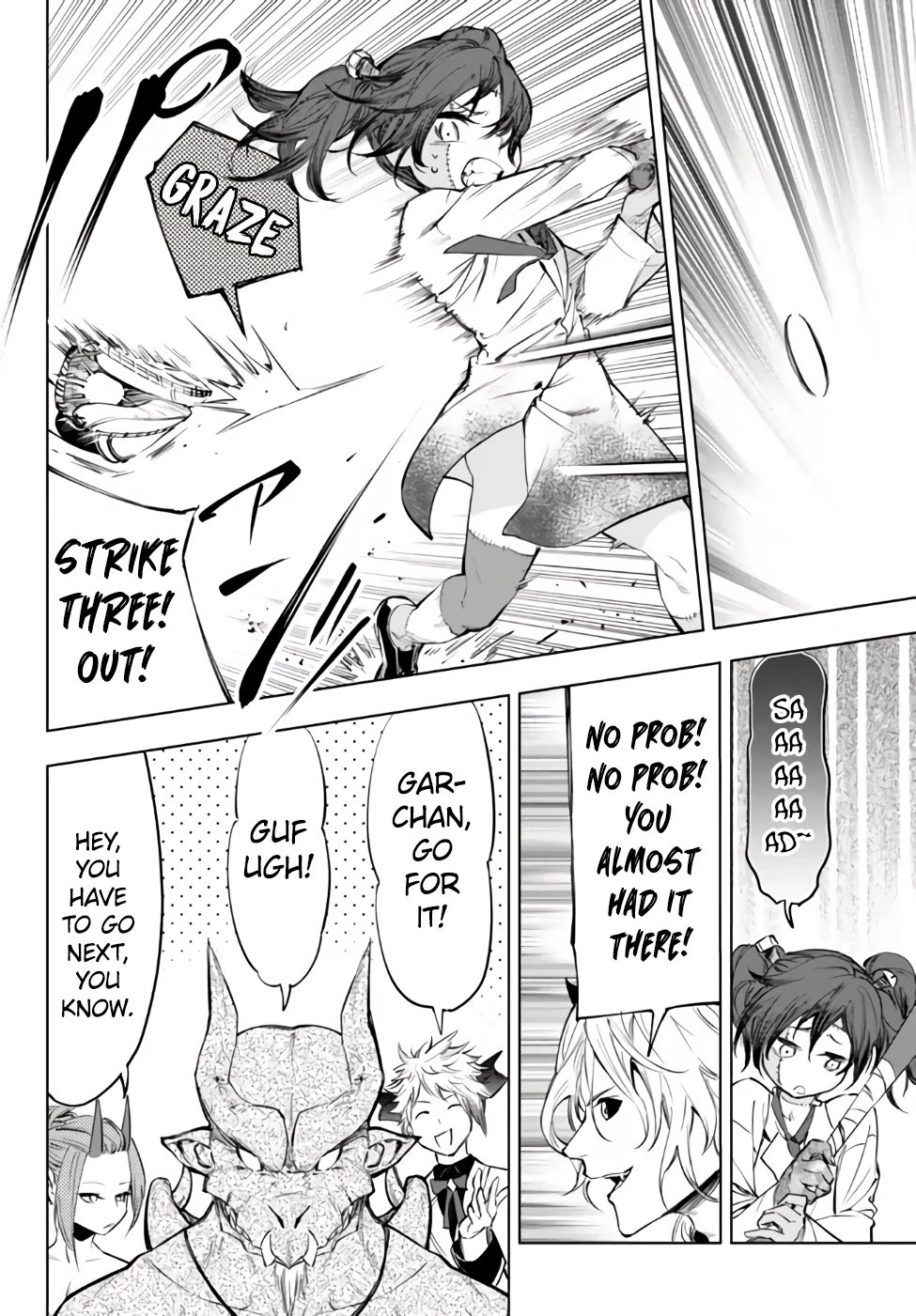 In Another World where Baseball is War, a High School Ace Player will Save a Weak Nation Chapter 34 page 13 - Chapter 34