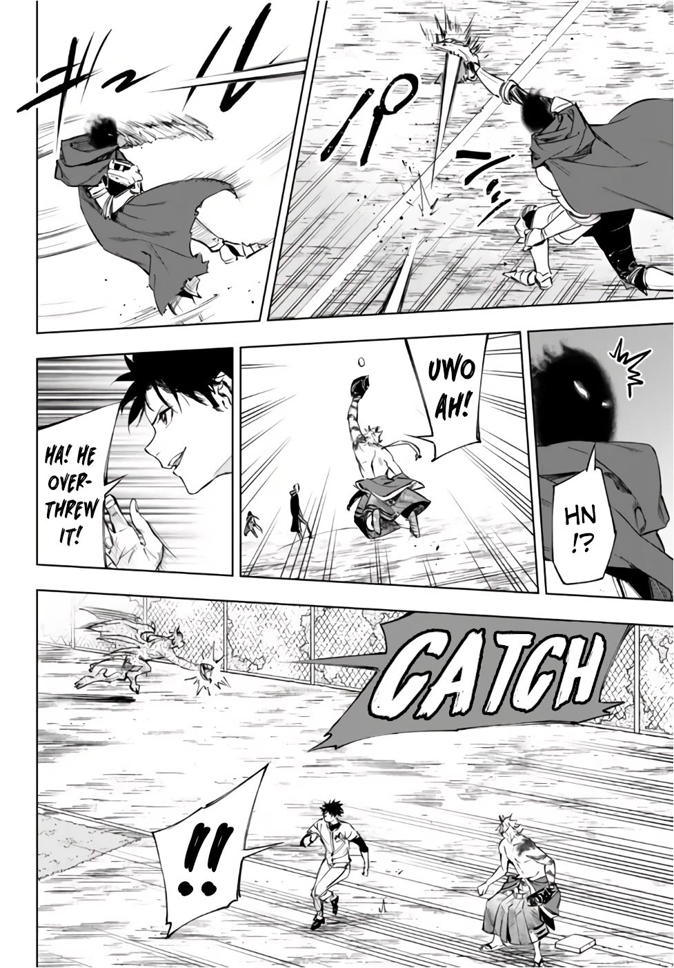 In Another World where Baseball is War, a High School Ace Player will Save a Weak Nation Chapter 34 page 15 - Chapter 34