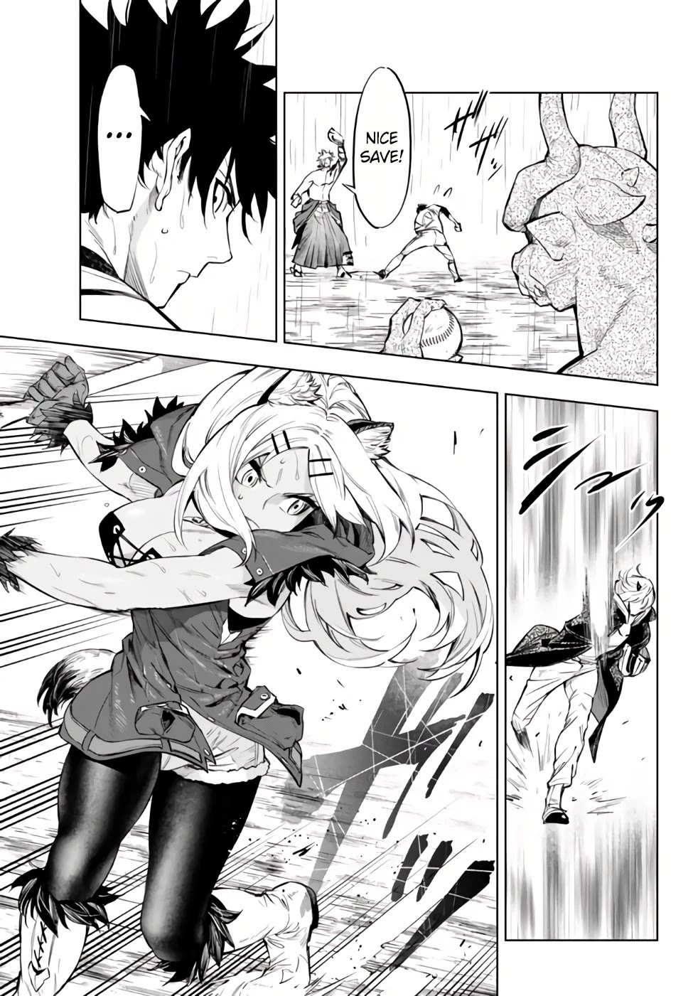 In Another World where Baseball is War, a High School Ace Player will Save a Weak Nation Chapter 34 page 16 - Chapter 34