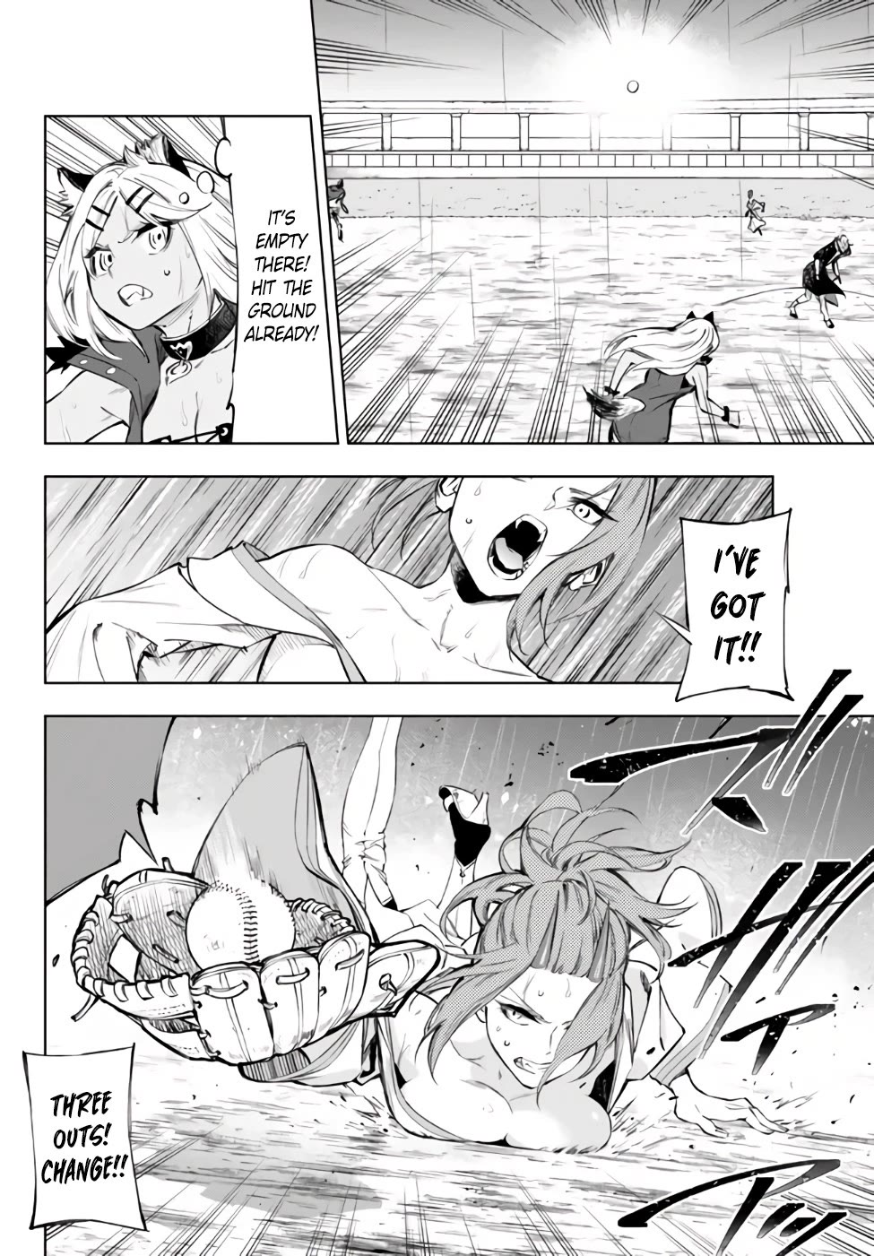 In Another World where Baseball is War, a High School Ace Player will Save a Weak Nation Chapter 34 page 17 - Chapter 34
