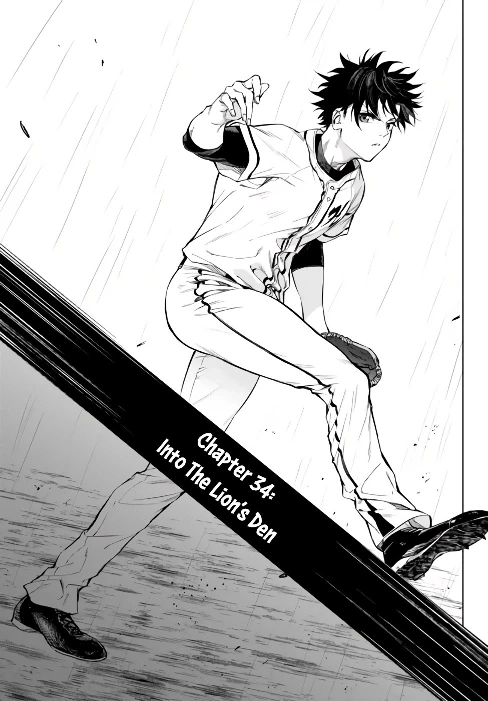 In Another World where Baseball is War, a High School Ace Player will Save a Weak Nation Chapter 34 page 2 - Chapter 34