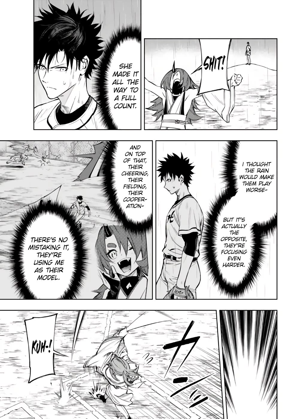 In Another World where Baseball is War, a High School Ace Player will Save a Weak Nation Chapter 34 page 20 - Chapter 34
