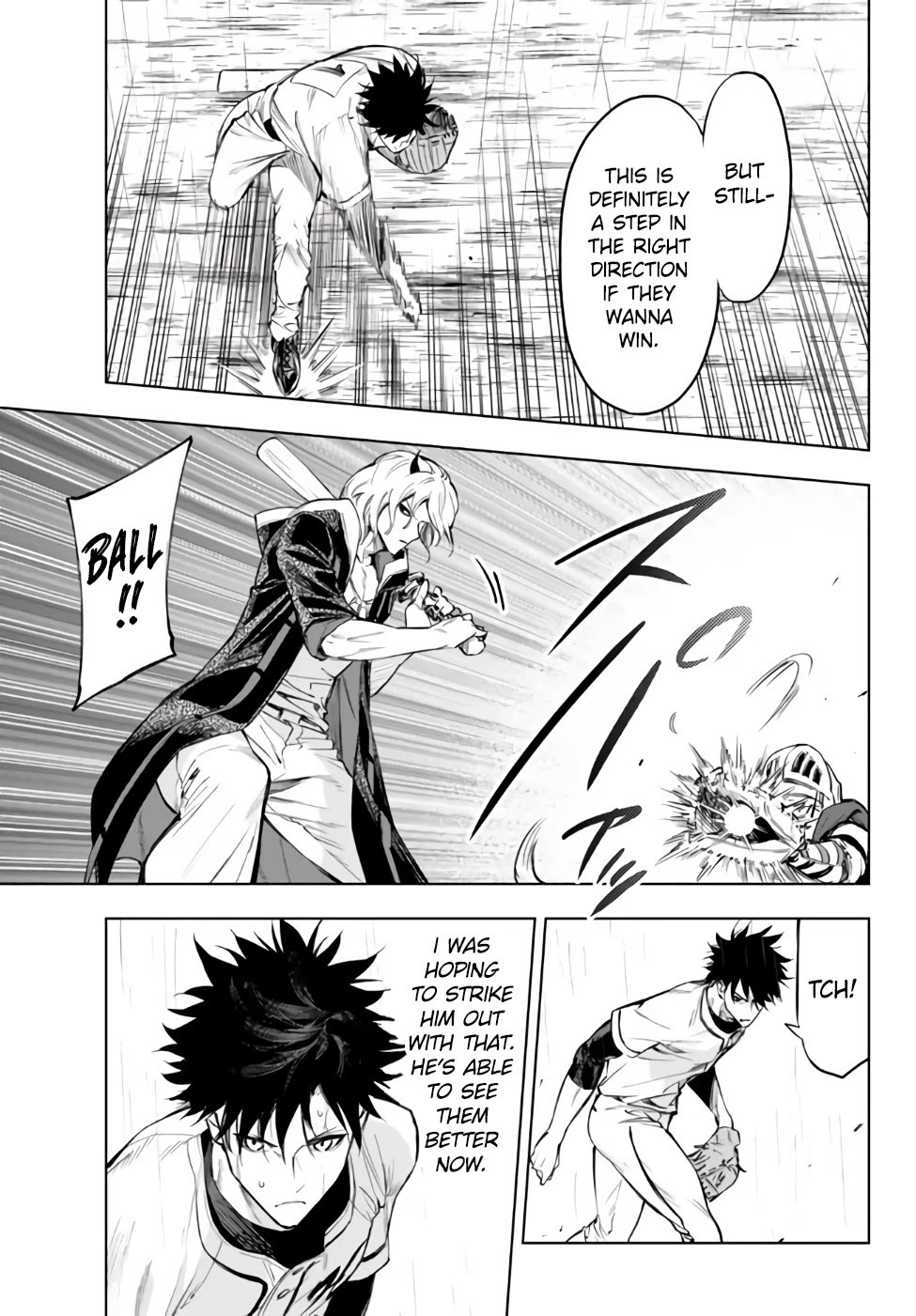In Another World where Baseball is War, a High School Ace Player will Save a Weak Nation Chapter 34 page 22 - Chapter 34