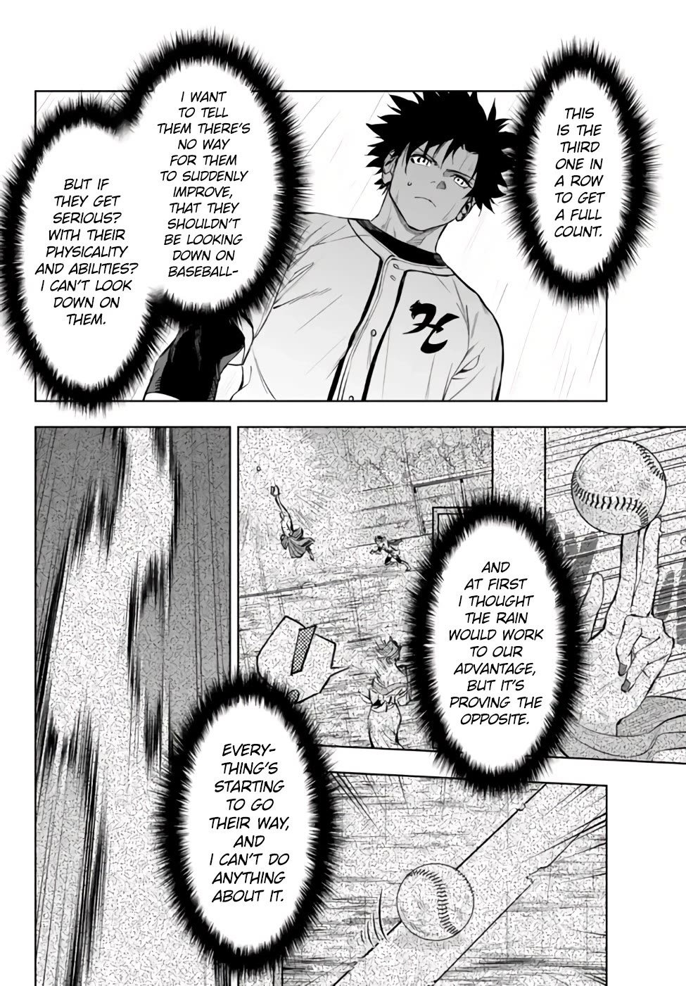 In Another World where Baseball is War, a High School Ace Player will Save a Weak Nation Chapter 34 page 23 - Chapter 34