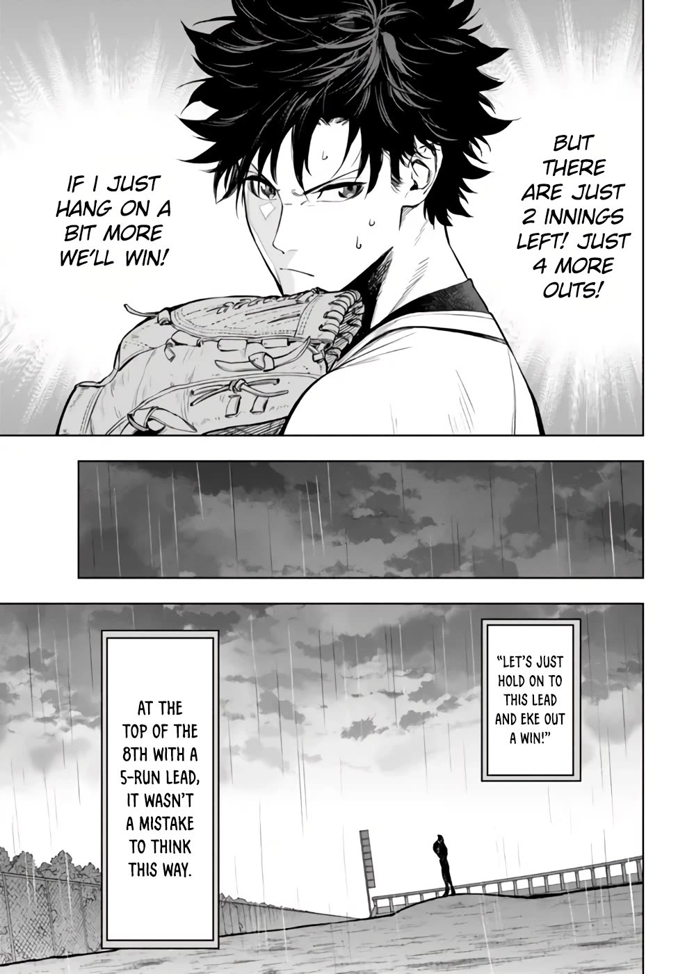 In Another World where Baseball is War, a High School Ace Player will Save a Weak Nation Chapter 34 page 24 - Chapter 34