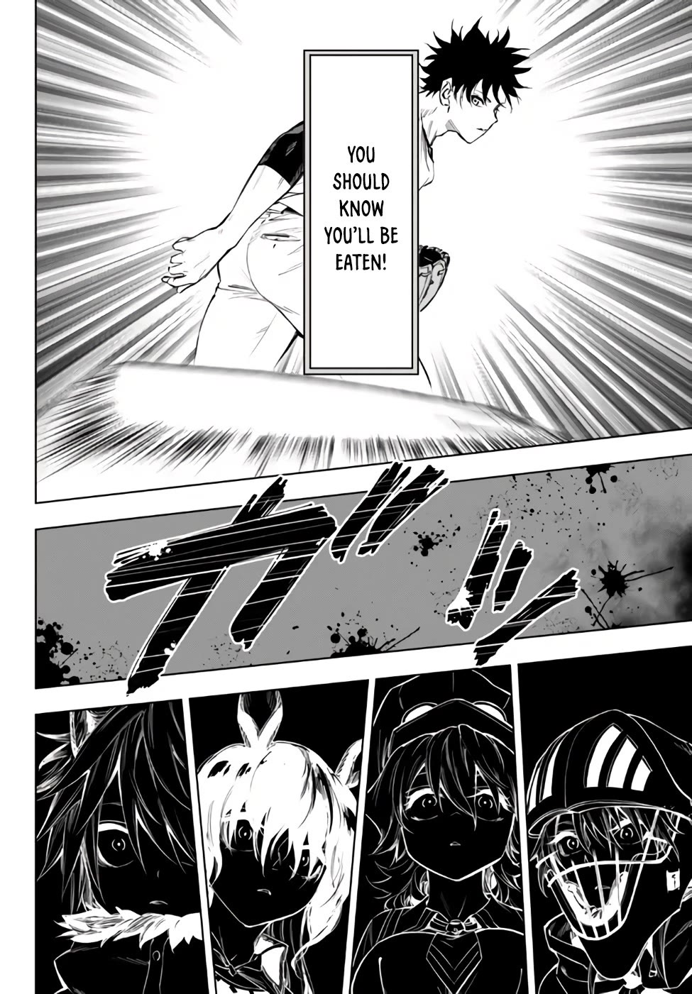 In Another World where Baseball is War, a High School Ace Player will Save a Weak Nation Chapter 34 page 27 - Chapter 34