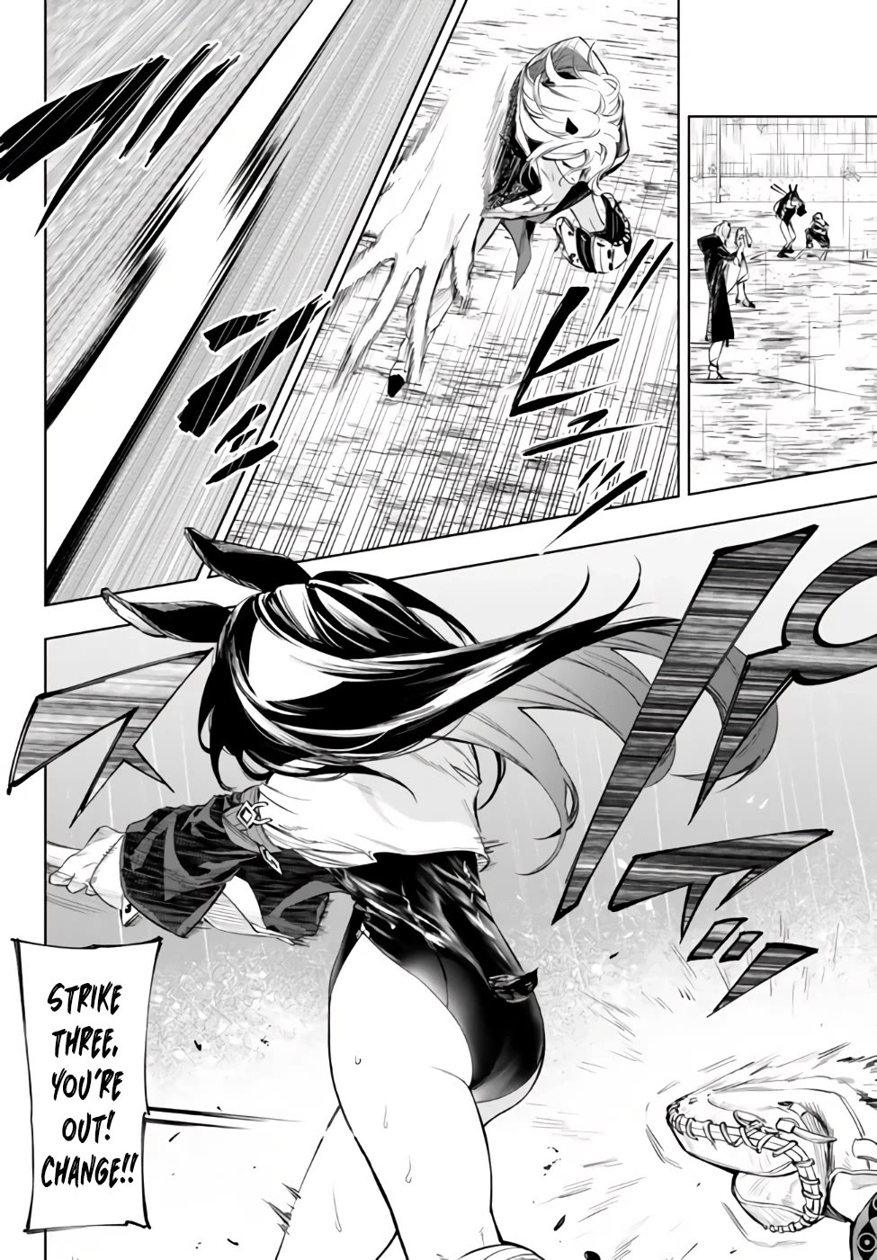 In Another World where Baseball is War, a High School Ace Player will Save a Weak Nation Chapter 34 page 3 - Chapter 34