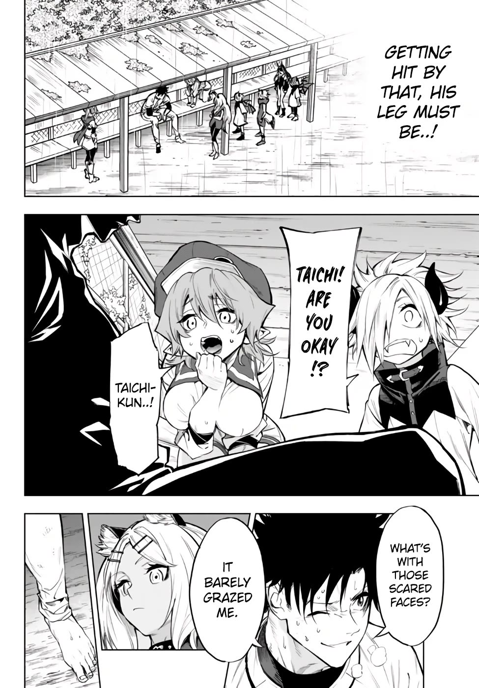 In Another World where Baseball is War, a High School Ace Player will Save a Weak Nation Chapter 34 page 31 - Chapter 34