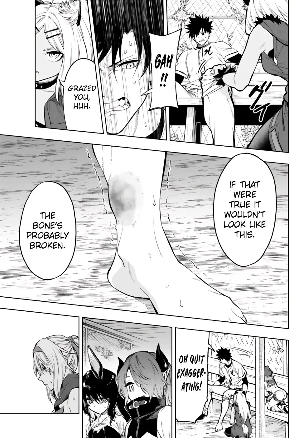 In Another World where Baseball is War, a High School Ace Player will Save a Weak Nation Chapter 34 page 32 - Chapter 34