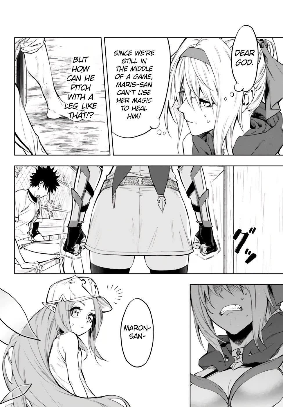 In Another World where Baseball is War, a High School Ace Player will Save a Weak Nation Chapter 34 page 33 - Chapter 34
