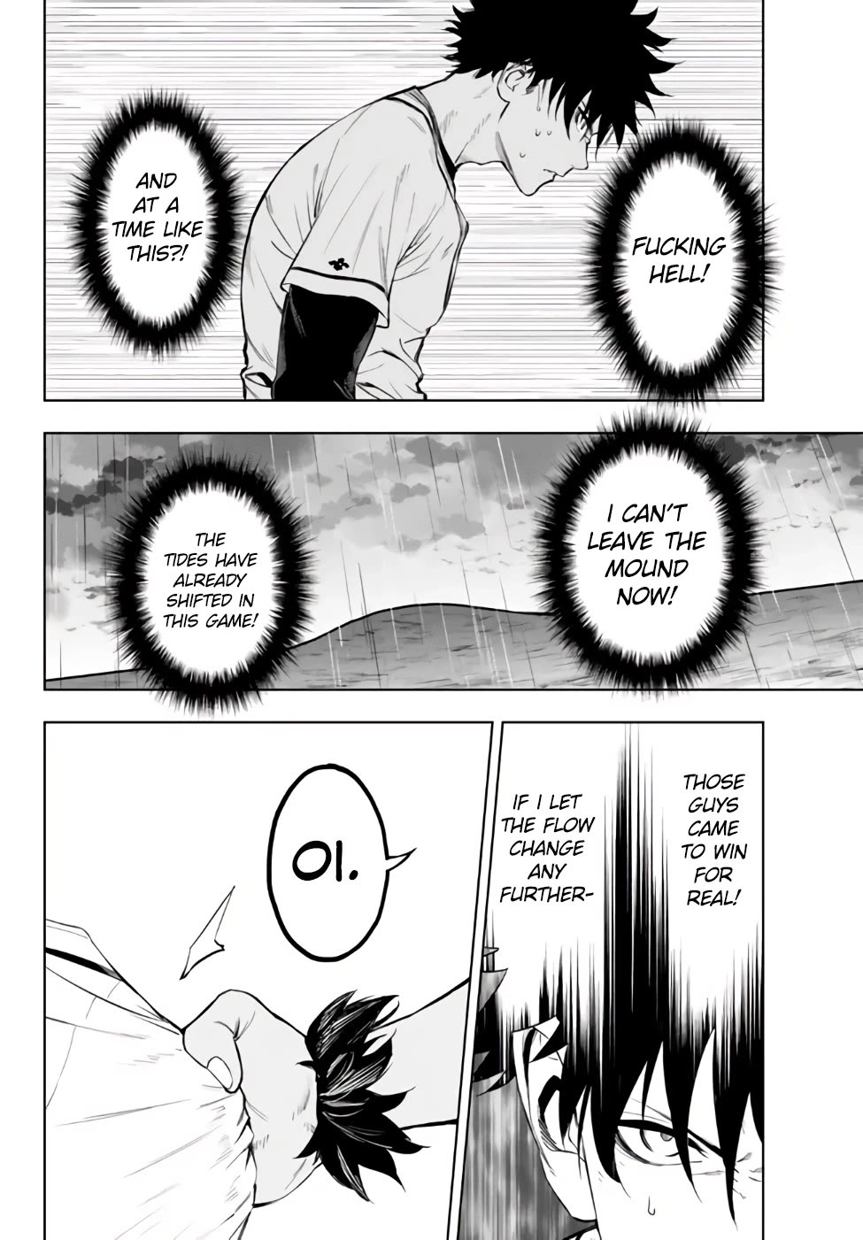 In Another World where Baseball is War, a High School Ace Player will Save a Weak Nation Chapter 34 page 35 - Chapter 34