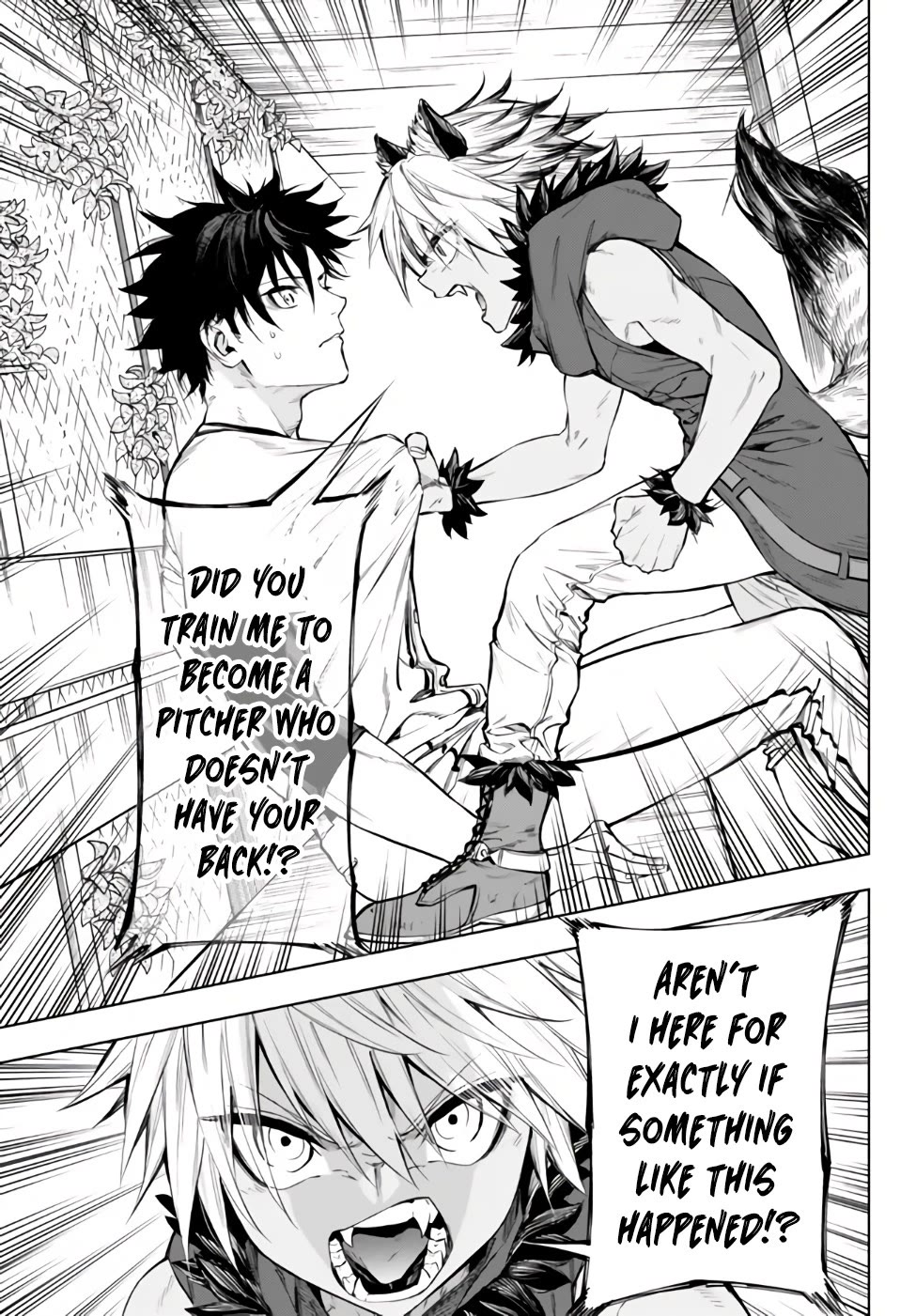 In Another World where Baseball is War, a High School Ace Player will Save a Weak Nation Chapter 34 page 36 - Chapter 34