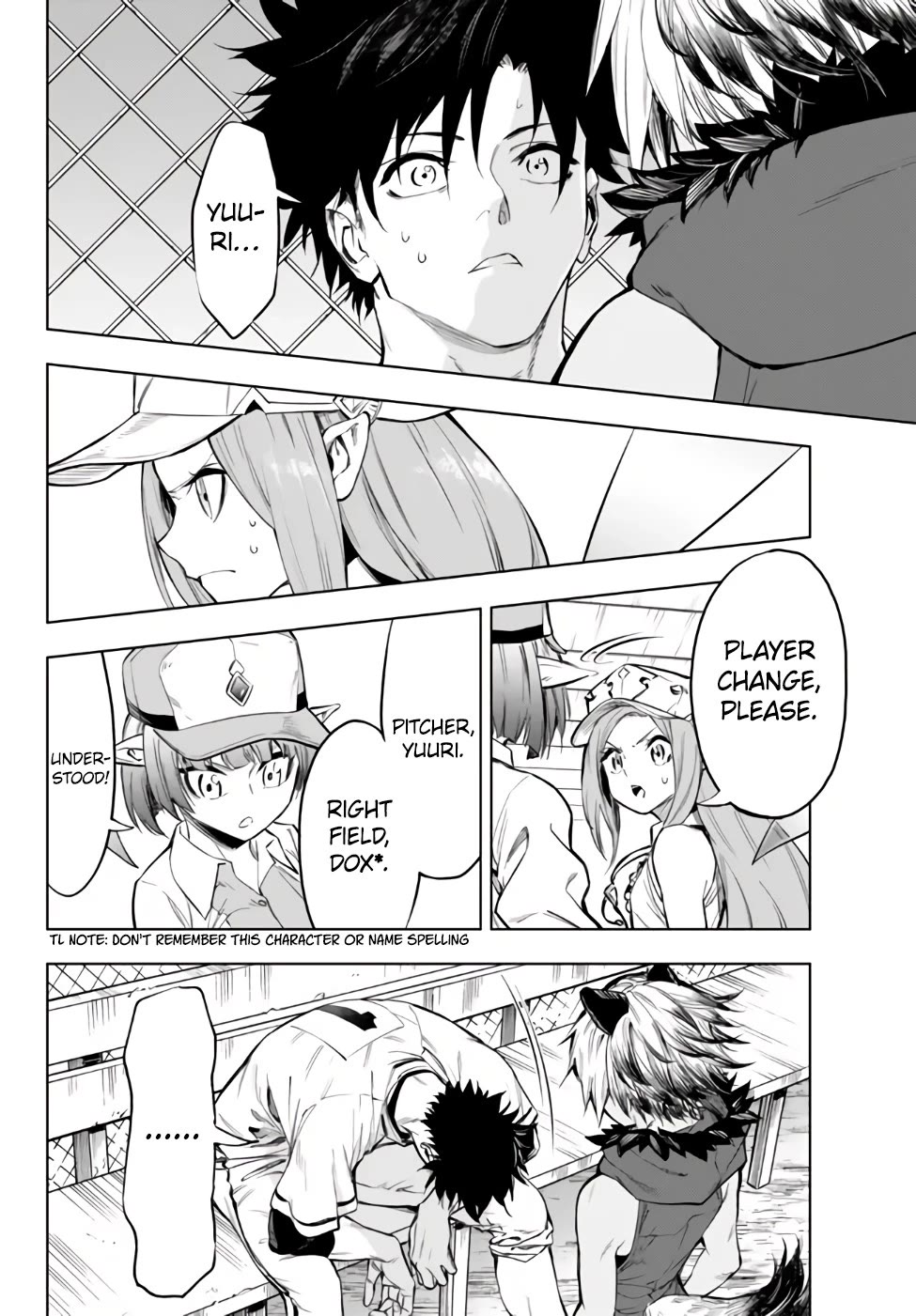 In Another World where Baseball is War, a High School Ace Player will Save a Weak Nation Chapter 34 page 37 - Chapter 34