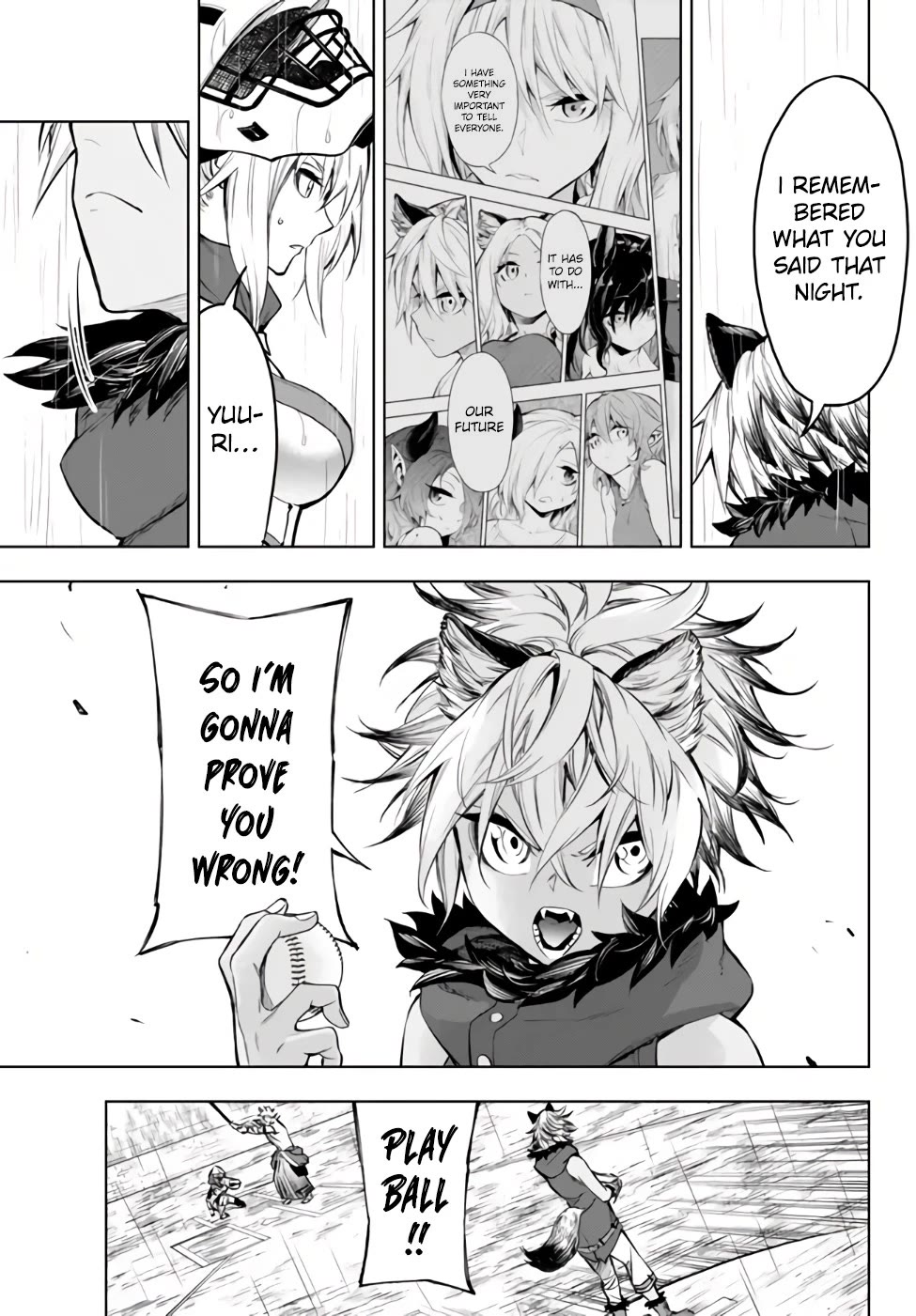In Another World where Baseball is War, a High School Ace Player will Save a Weak Nation Chapter 34 page 40 - Chapter 34